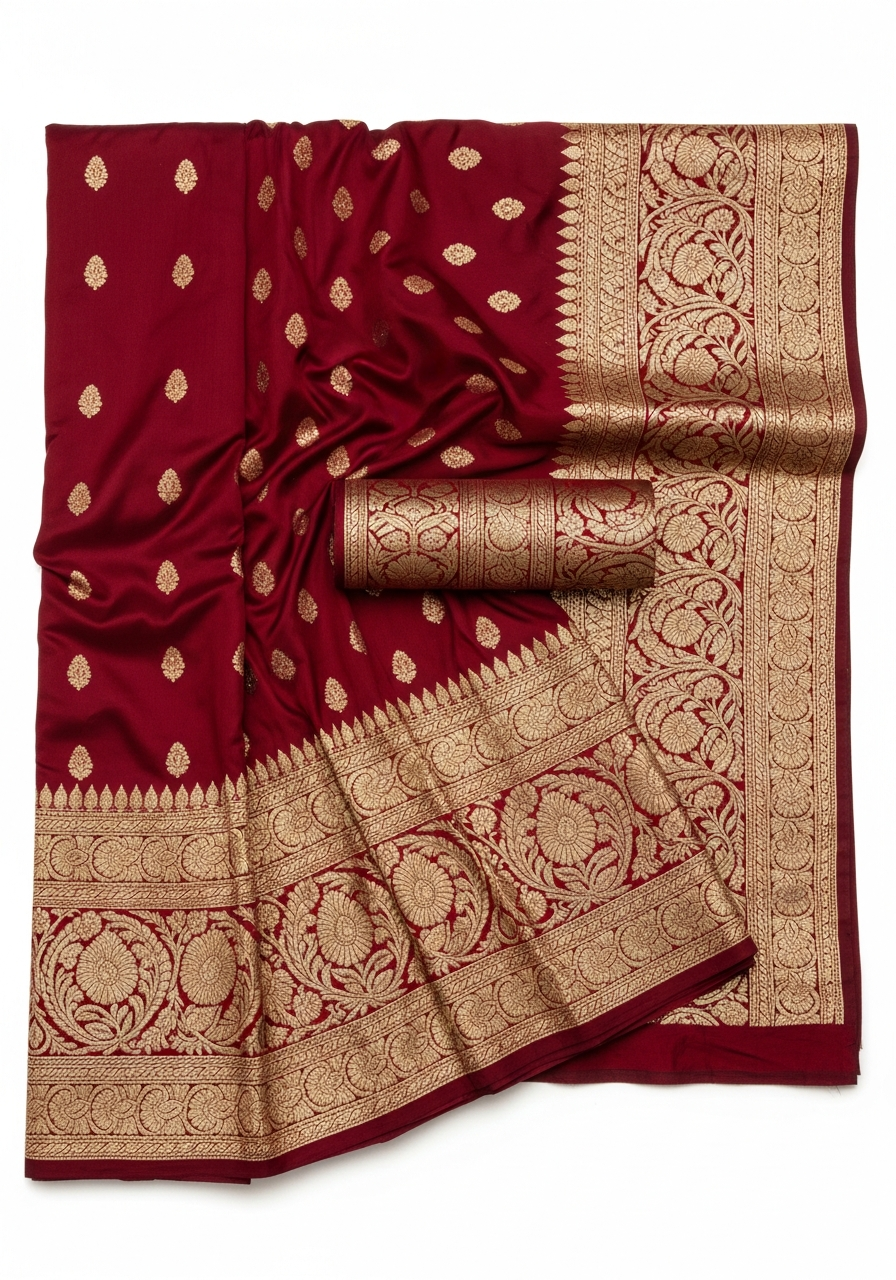 Silk Banarasi Saree